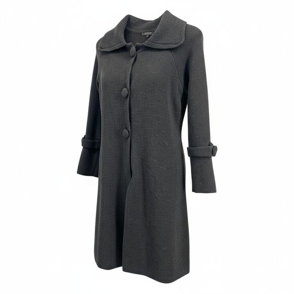 ✨ Solo Tu Vintage-Inspired Knit Coat – Size M - Made in Italy✨ - Picture 1 of 11